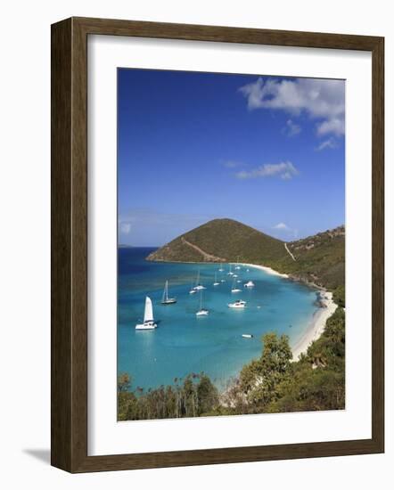 Caribbean, British Virgin Islands, Jost Van Dyke, White Bay-Michele Falzone-Framed Photographic Print