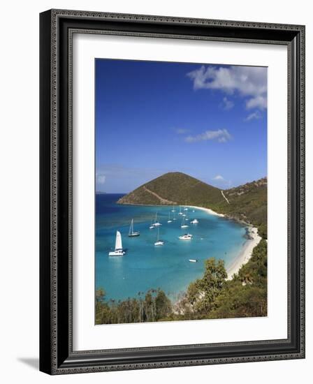 Caribbean, British Virgin Islands, Jost Van Dyke, White Bay-Michele Falzone-Framed Photographic Print