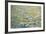 Caribbean, British Virgin Islands, Peter Island. Water Patterns-Kevin Oke-Framed Photographic Print