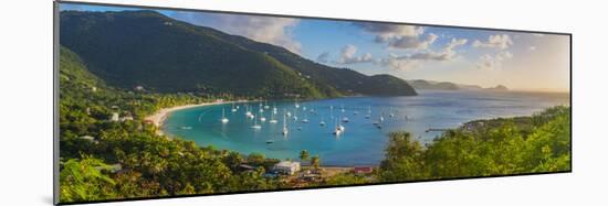 Caribbean, British Virgin Islands, Tortola, Cane Garden Bay-Alan Copson-Mounted Photographic Print