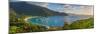 Caribbean, British Virgin Islands, Tortola, Cane Garden Bay-Alan Copson-Mounted Photographic Print