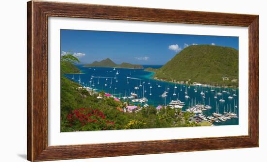 Caribbean, British Virgin Islands, Tortola, Sopers Hole-Alan Copson-Framed Photographic Print