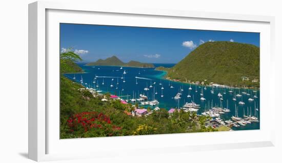 Caribbean, British Virgin Islands, Tortola, Sopers Hole-Alan Copson-Framed Photographic Print