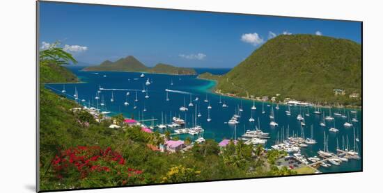 Caribbean, British Virgin Islands, Tortola, Sopers Hole-Alan Copson-Mounted Photographic Print