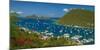 Caribbean, British Virgin Islands, Tortola, Sopers Hole-Alan Copson-Mounted Photographic Print