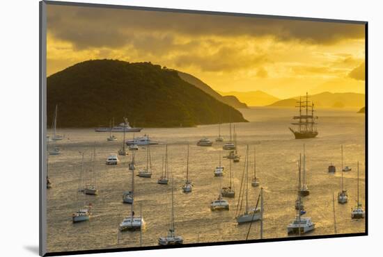 Caribbean, British Virgin Islands, Tortola, Sopers Hole-Alan Copson-Mounted Photographic Print