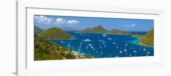 Caribbean, British Virgin Islands, Tortola, Sopers Hole-Alan Copson-Framed Photographic Print