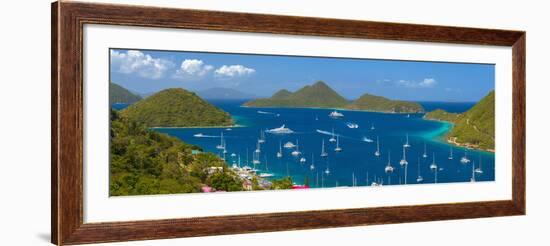 Caribbean, British Virgin Islands, Tortola, Sopers Hole-Alan Copson-Framed Photographic Print