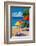 Caribbean Coast-Jane Slivka-Framed Photographic Print