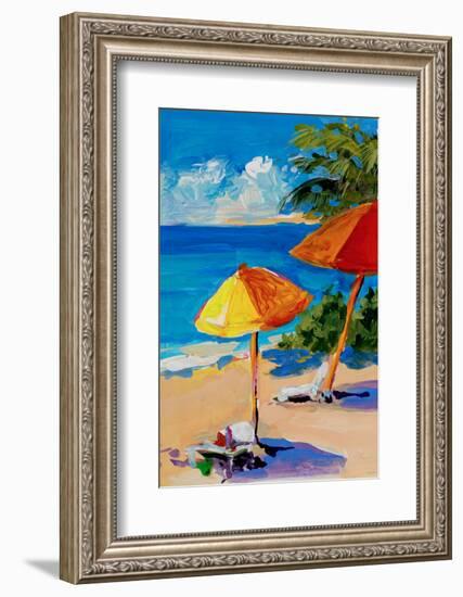 Caribbean Coast-Jane Slivka-Framed Photographic Print