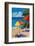 Caribbean Coast-Jane Slivka-Framed Photographic Print