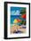 Caribbean Coast-Jane Slivka-Framed Photographic Print