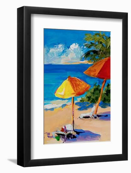 Caribbean Coast-Jane Slivka-Framed Photographic Print