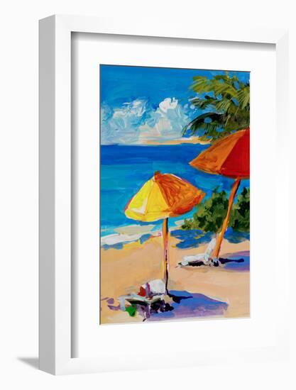 Caribbean Coast-Jane Slivka-Framed Photographic Print