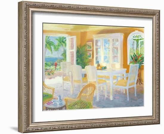 Caribbean Coffee-William Ireland-Framed Giclee Print