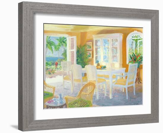 Caribbean Coffee-William Ireland-Framed Giclee Print