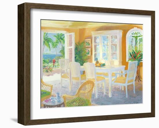 Caribbean Coffee-William Ireland-Framed Giclee Print