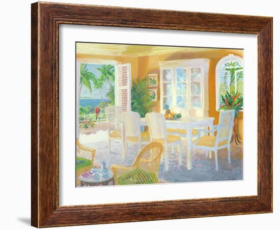 Caribbean Coffee-William Ireland-Framed Giclee Print