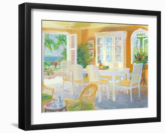 Caribbean Coffee-William Ireland-Framed Giclee Print