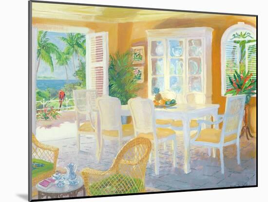 Caribbean Coffee-William Ireland-Mounted Giclee Print