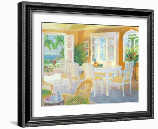 Caribbean Coffee-William Ireland-Framed Giclee Print