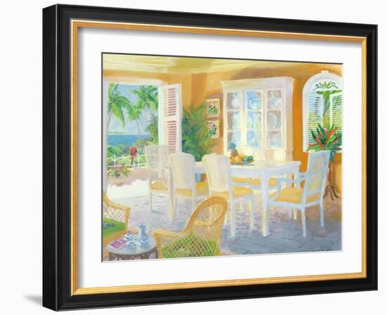 Caribbean Coffee-William Ireland-Framed Giclee Print