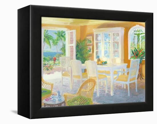 Caribbean Coffee-William Ireland-Framed Premier Image Canvas