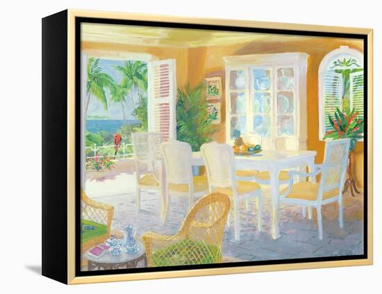 Caribbean Coffee-William Ireland-Framed Premier Image Canvas