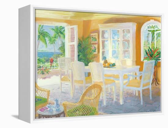 Caribbean Coffee-William Ireland-Framed Premier Image Canvas