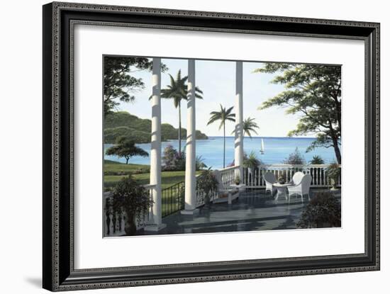Caribbean Comfort-Bill Saunders-Framed Giclee Print