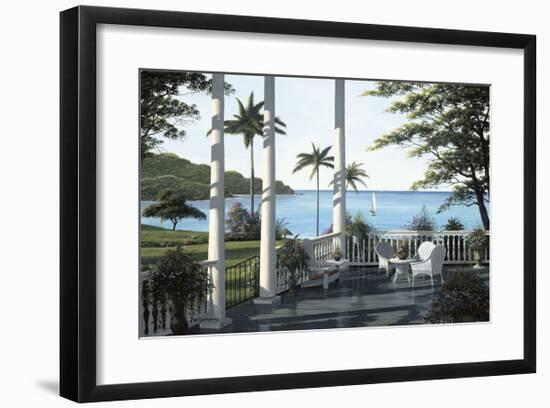 Caribbean Comfort-Bill Saunders-Framed Giclee Print