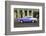 Caribbean, Cuba, Havana. Vintage Cars Along Havana's Old City Center-Emily Wilson-Framed Photographic Print