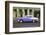 Caribbean, Cuba, Havana. Vintage Cars Along Havana's Old City Center-Emily Wilson-Framed Photographic Print