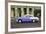 Caribbean, Cuba, Havana. Vintage Cars Along Havana's Old City Center-Emily Wilson-Framed Photographic Print