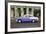 Caribbean, Cuba, Havana. Vintage Cars Along Havana's Old City Center-Emily Wilson-Framed Photographic Print