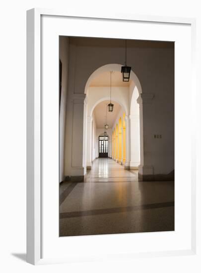 Caribbean, Cuba, Trinidad. Convento de San Francisco de Asi-Emily Wilson-Framed Photographic Print