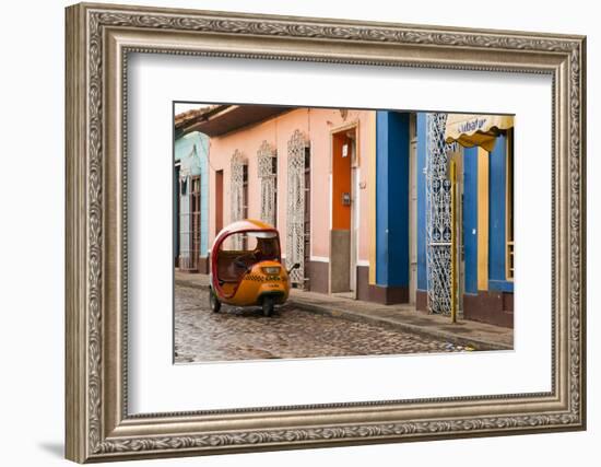 Caribbean, Cuba, Trinidad. Spanish Colonial Architecture-Emily Wilson-Framed Photographic Print