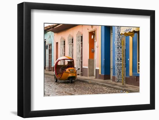 Caribbean, Cuba, Trinidad. Spanish Colonial Architecture-Emily Wilson-Framed Photographic Print