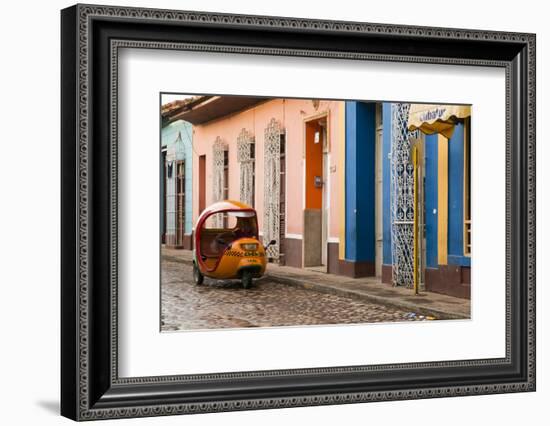 Caribbean, Cuba, Trinidad. Spanish Colonial Architecture-Emily Wilson-Framed Photographic Print