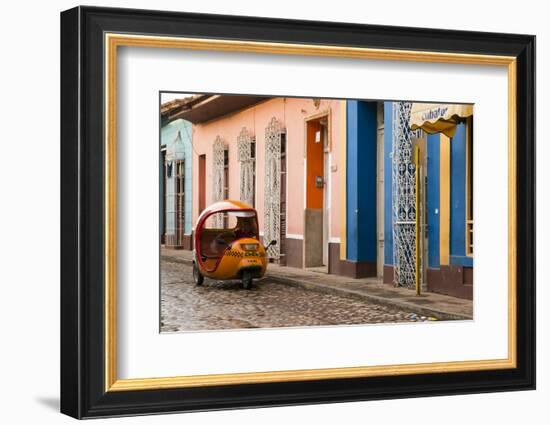 Caribbean, Cuba, Trinidad. Spanish Colonial Architecture-Emily Wilson-Framed Photographic Print