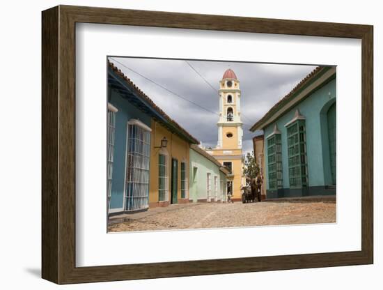 Caribbean, Cuba, Trinidad. Spanish Colonial Architecture-Emily Wilson-Framed Photographic Print