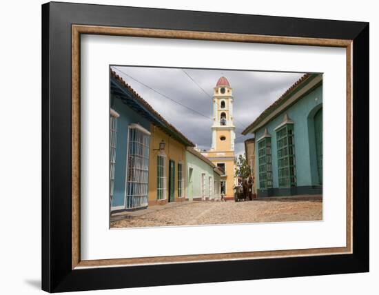 Caribbean, Cuba, Trinidad. Spanish Colonial Architecture-Emily Wilson-Framed Photographic Print