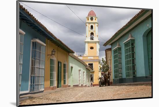 Caribbean, Cuba, Trinidad. Spanish Colonial Architecture-Emily Wilson-Mounted Photographic Print