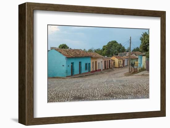 Caribbean, Cuba, Trinidad-Emily Wilson-Framed Photographic Print