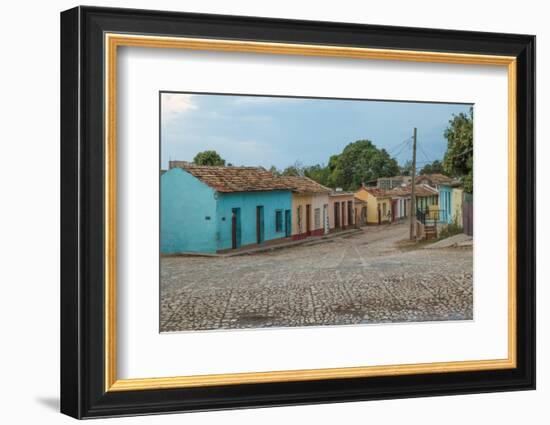 Caribbean, Cuba, Trinidad-Emily Wilson-Framed Photographic Print