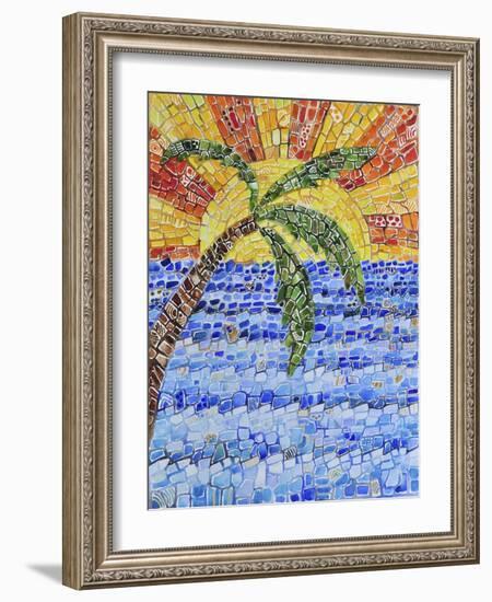 Caribbean Day-Charlsie Kelly-Framed Giclee Print