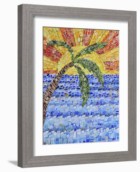 Caribbean Day-Charlsie Kelly-Framed Giclee Print