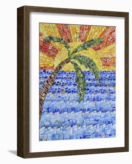 Caribbean Day-Charlsie Kelly-Framed Giclee Print