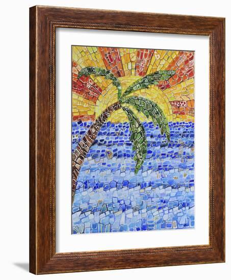 Caribbean Day-Charlsie Kelly-Framed Giclee Print