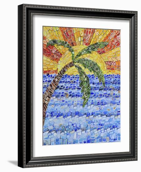 Caribbean Day-Charlsie Kelly-Framed Giclee Print